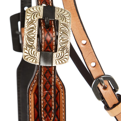 Chestnut Diamond Tooling Ranger Browband Headstall