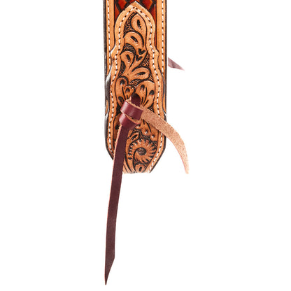 Chestnut Diamond Tooling Ranger Browband Headstall
