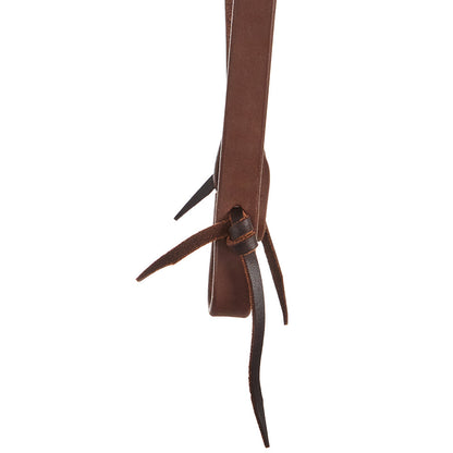 Heavy Oiled 3 4in Harness Leather Single Buckle Single Ear Headstall