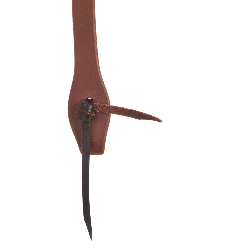 Heavy Oil Harness Leather Card Suite Single Buckle Slit Ear Headstall