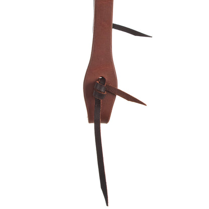 Heavy Oil Harness Leather 3 4 Slit Ear Headstall