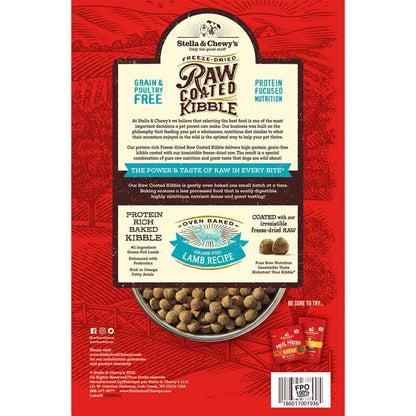 Stella & Chewy’s Raw Coated Lamb Dog Food (3.5lb)