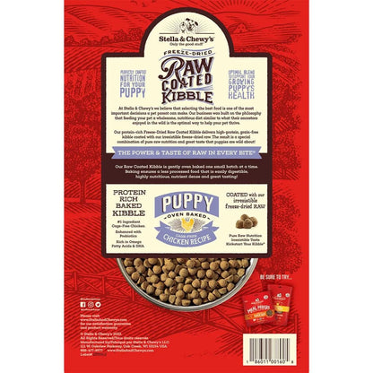 Stella & Chewy’s Raw Coated Chicken Puppy Food (3.5lb)