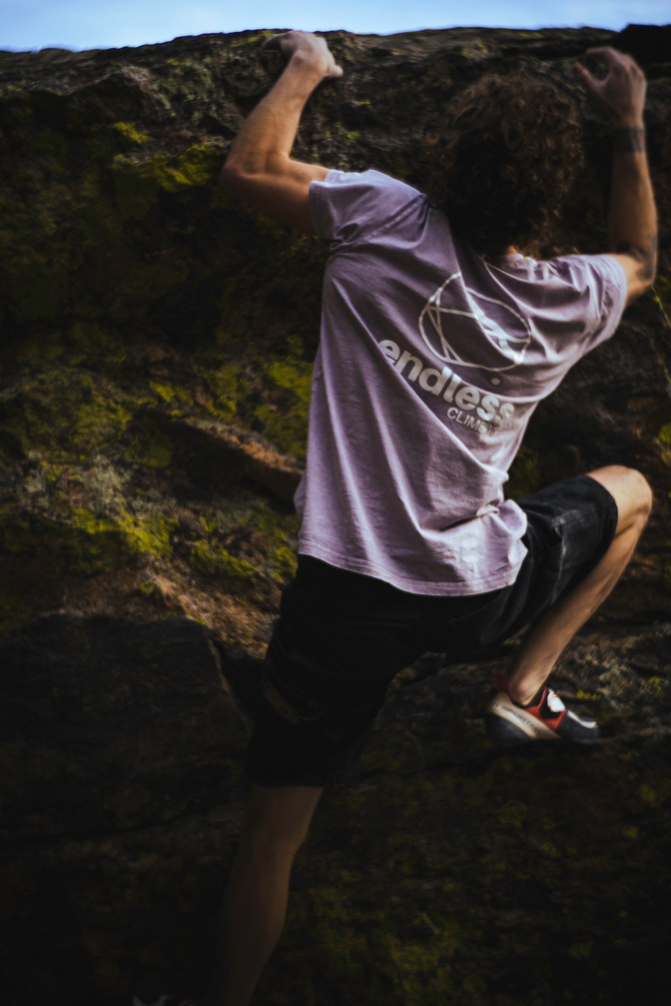 Orchid Stone Tee