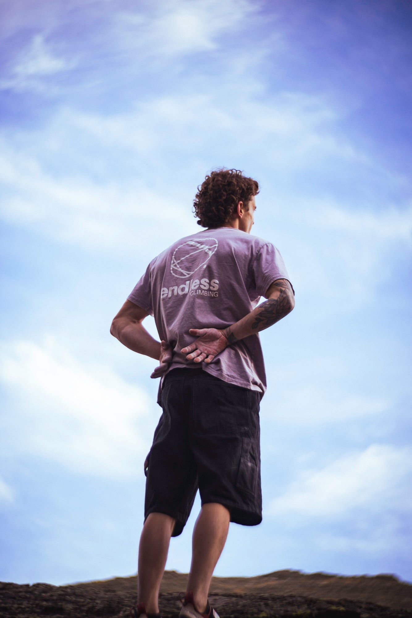 Orchid Stone Tee