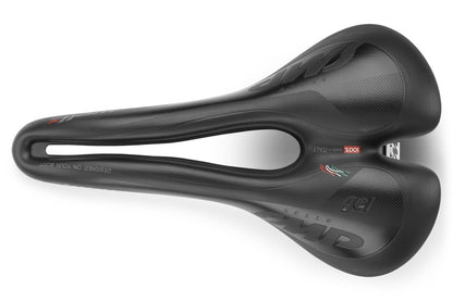 Selle SMP Well M1 Gel Saddle with Carbon Rails (Black)