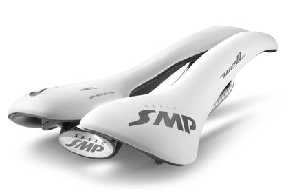 SMP Saddle Well Saddle (White)