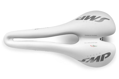 SMP Saddle Well Saddle (White)