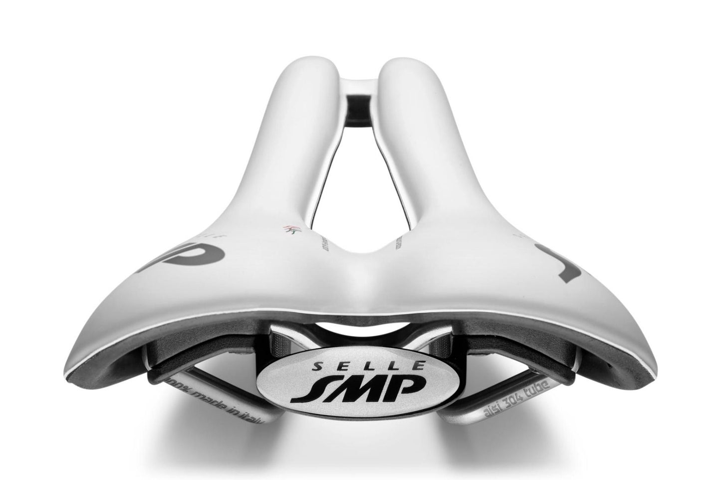 SMP Saddle Well Saddle (White)