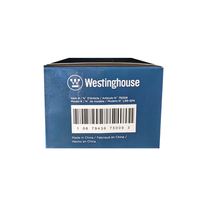 Westinghouse AA Dynamo Alkaline 60 Pack Box