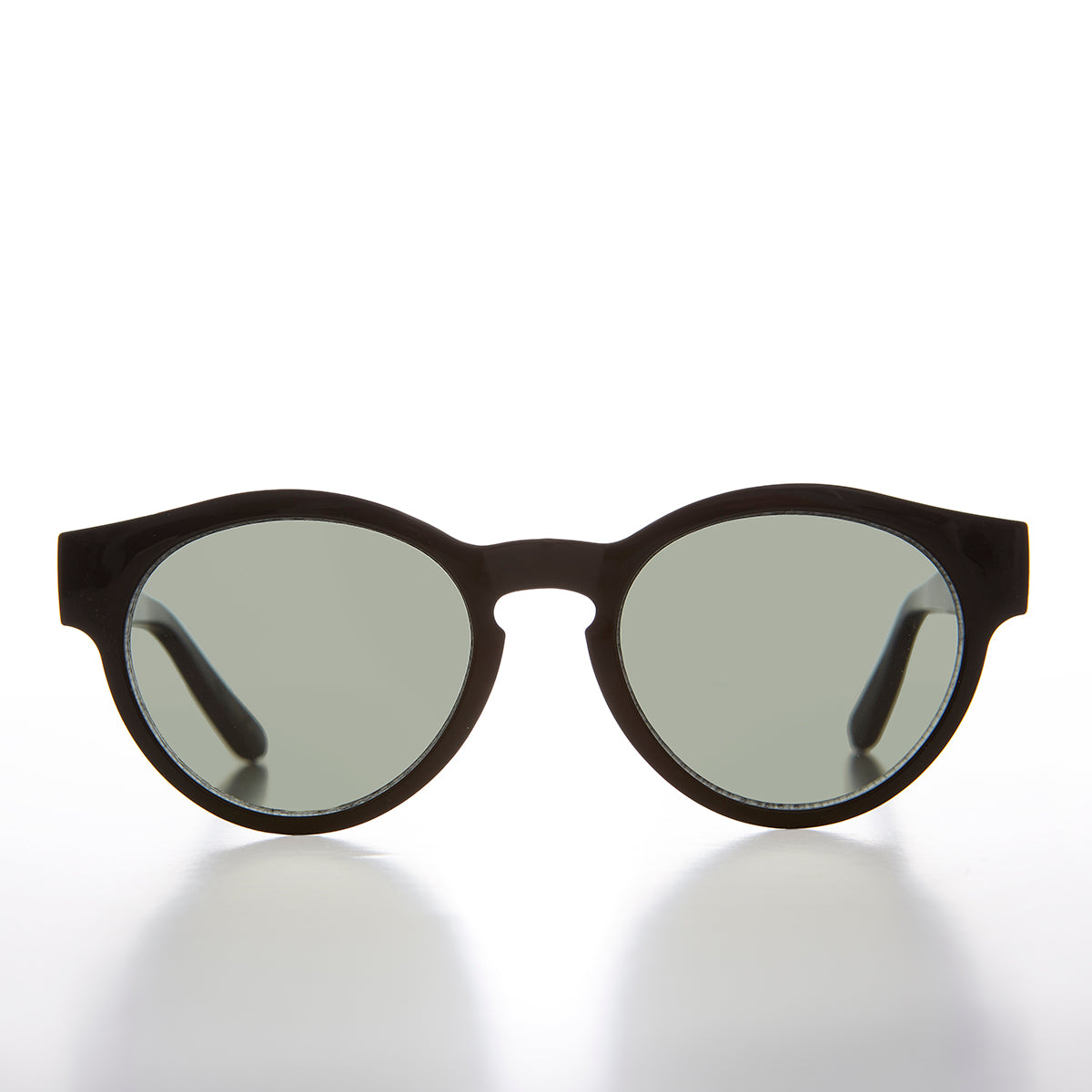 Round Classic Preppy Vintage Sunglass - Wes