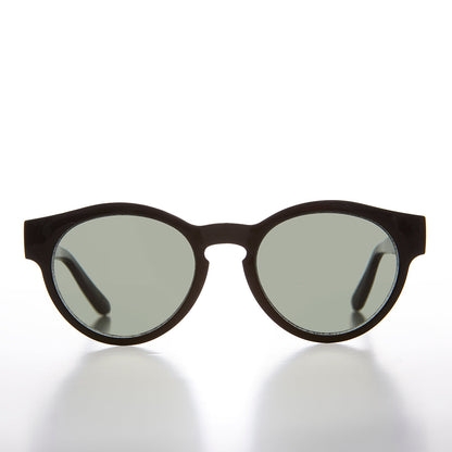 Round Classic Preppy Vintage Sunglass - Wes