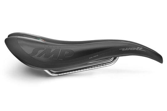 Selle SMP Well Gel Saddle with Carbon Rails (Black)