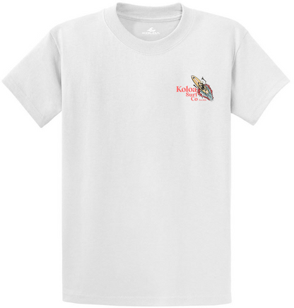 Koloa Living The Wave Skeleton Heavyweight T-Shirt