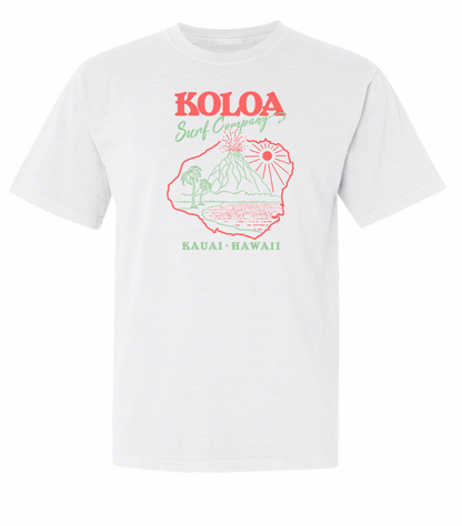 Koloa Kauai Island Boyfriend Tee