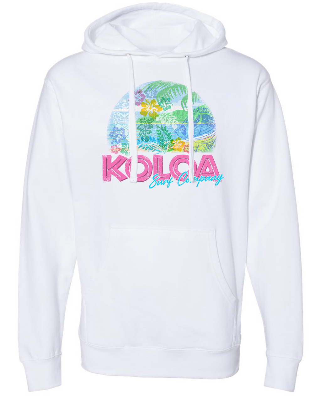 Koloa Print Hoodie