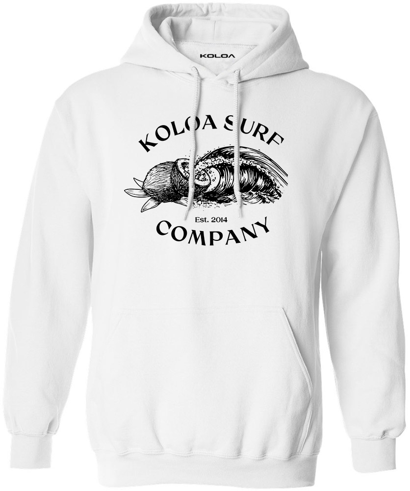 Koloa Splashing Waves Hoodie