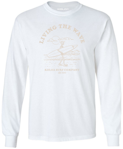 Koloa After Dusk Skeleton Long Sleeve T-Shirt