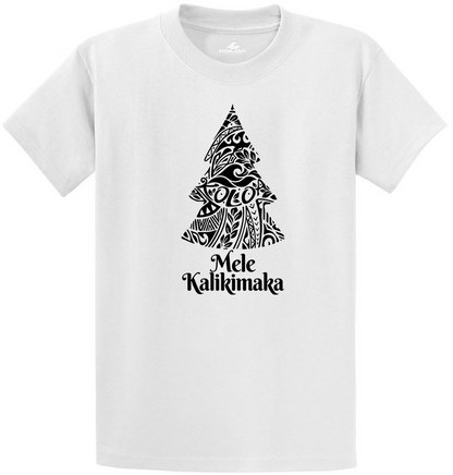 Koloa Tribal Tree Heavyweight T-Shirt