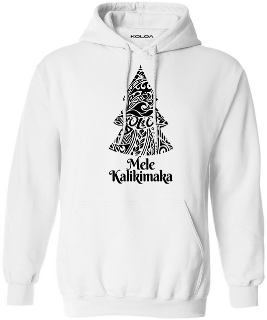 Koloa Tribal Tree Hoodie
