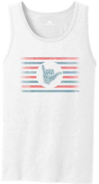 Koloa Shaka Flag Tank Top