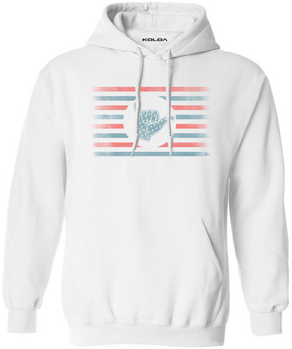 Koloa Shaka Flag Hoodie