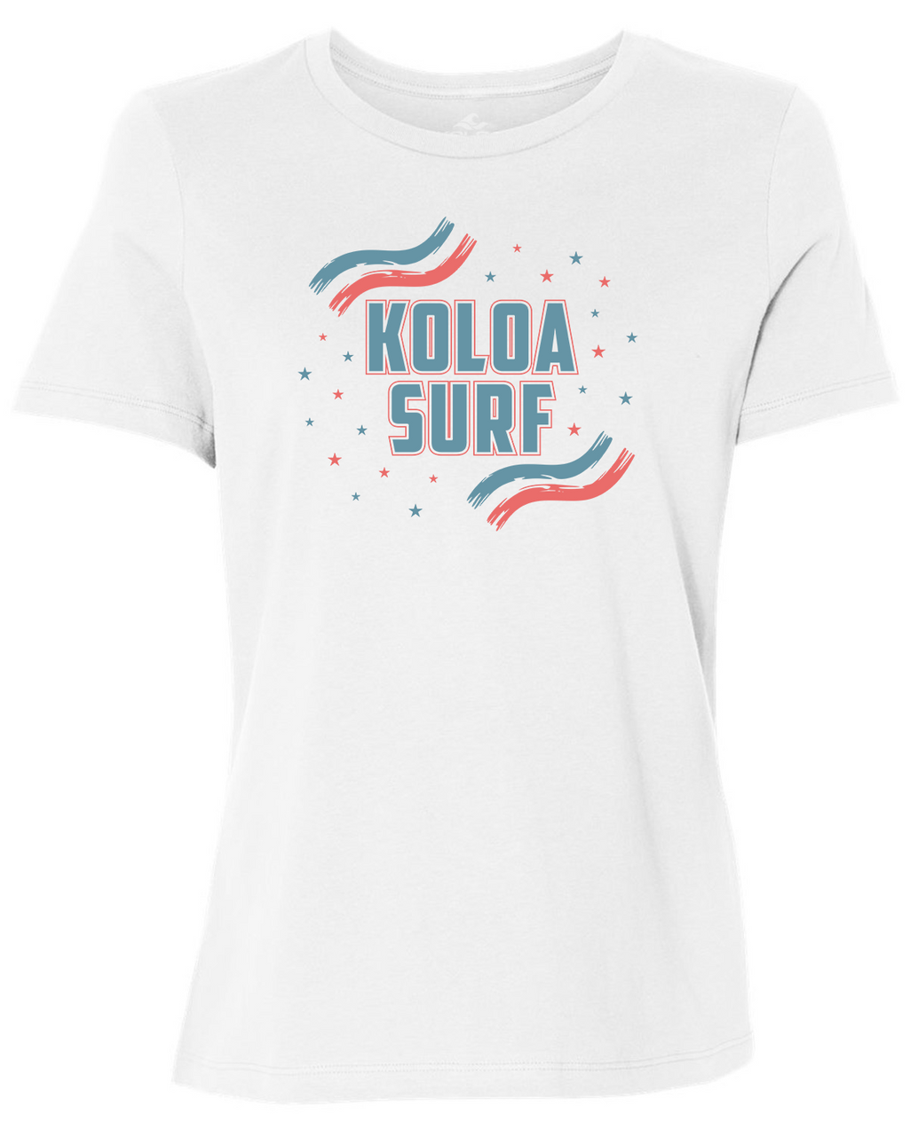 Koloa USA Stripes Women's T-Shirt
