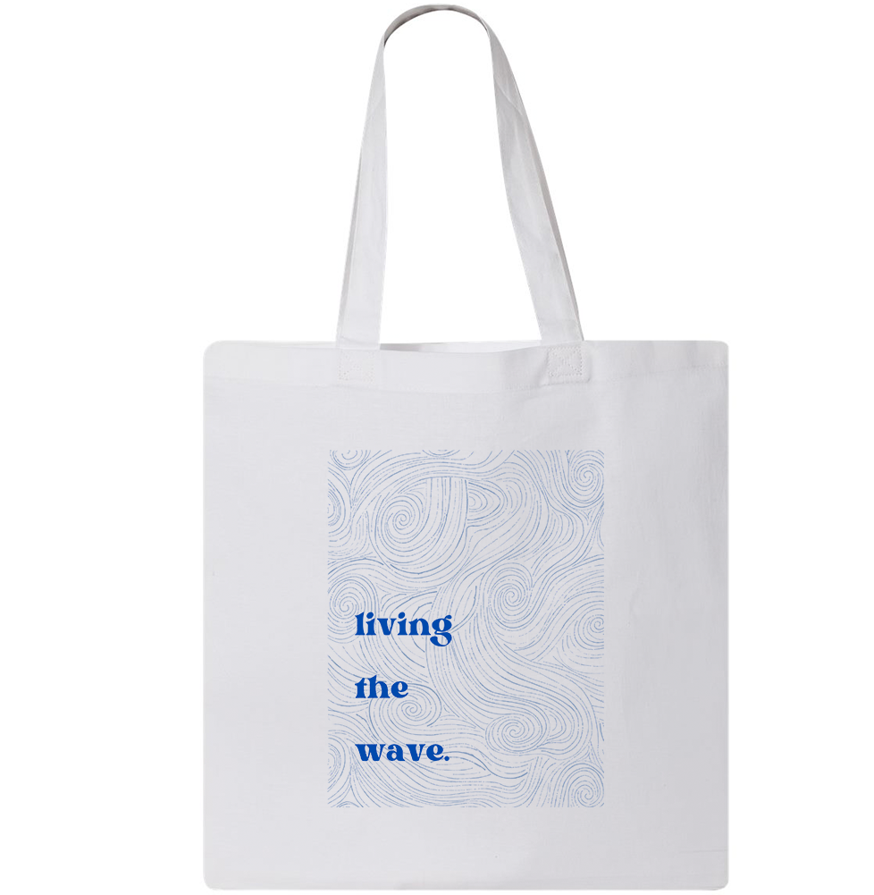 Koloa Living The Wave Tote Bag