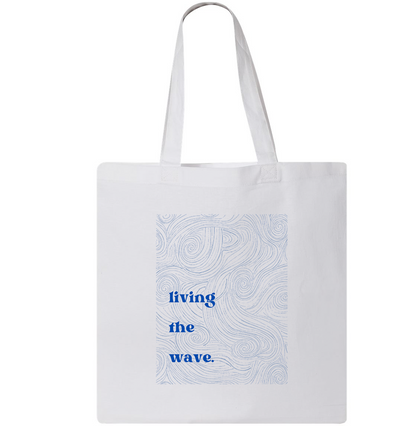 Koloa Living The Wave Tote Bag