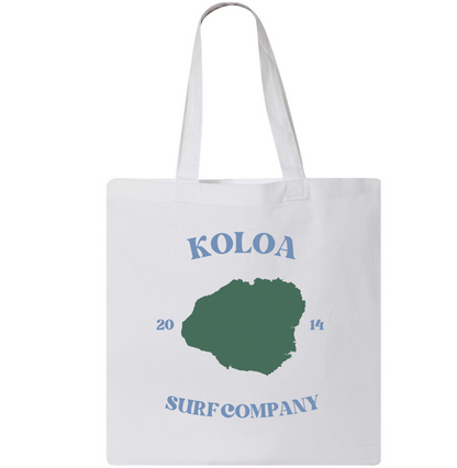 Koloa Kauai Hawaii Tote Bag