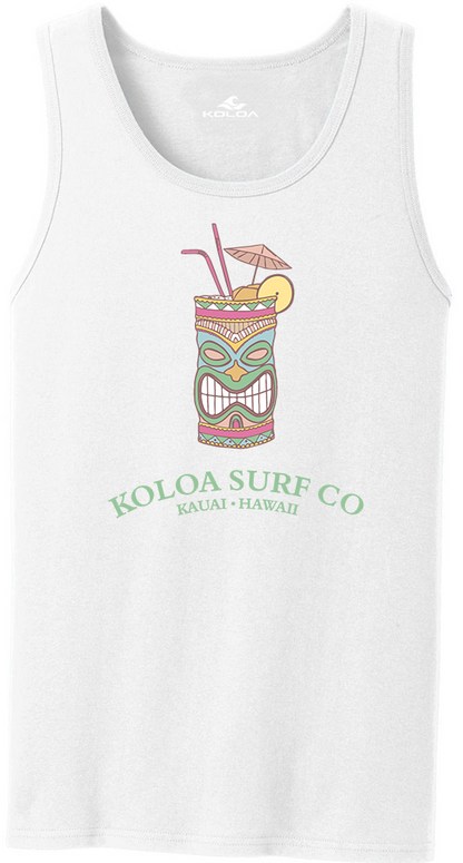 Koloa Tiki Time Tank Top