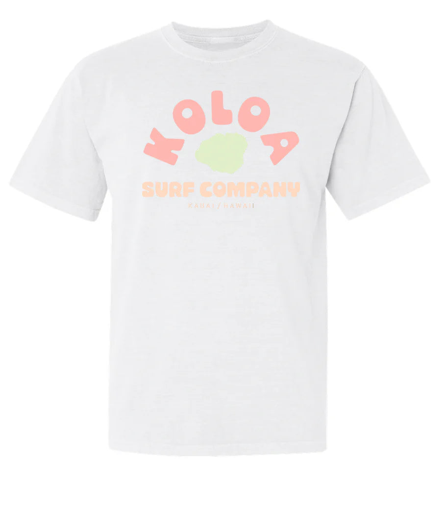 Koloa Waimea Boyfriend Tee