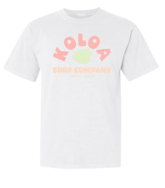 Koloa Waimea Boyfriend Tee
