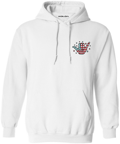 Koloa American Shaka Hoodie