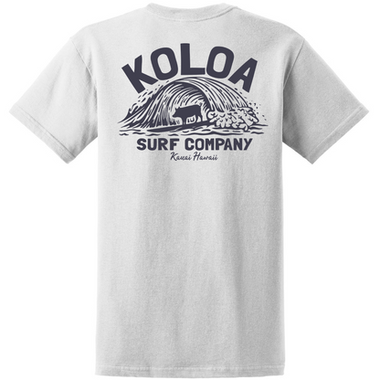 Koloa Wave Hogger Heavyweight T-Shirt