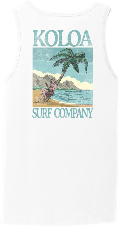 Koloa Hula Girl Tank Top