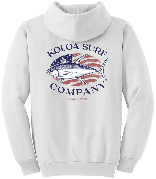 Koloa Yellowfin USA Hoodie