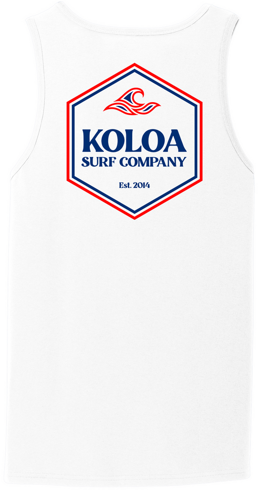 Koloa American Hexagon Tank Top