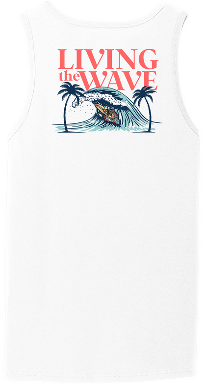 Koloa Living The Wave Skeleton Tank Top