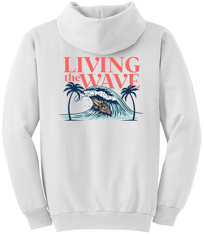 Koloa Living The Wave Skeleton Hoodie