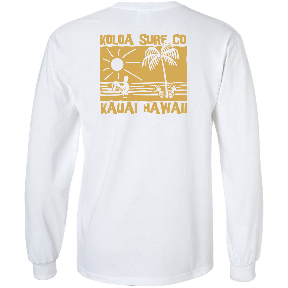 Koloa Rooster Island Long Sleeve T-Shirt