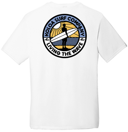 Koloa At Sunset Comfort Tri-Blend T-Shirt