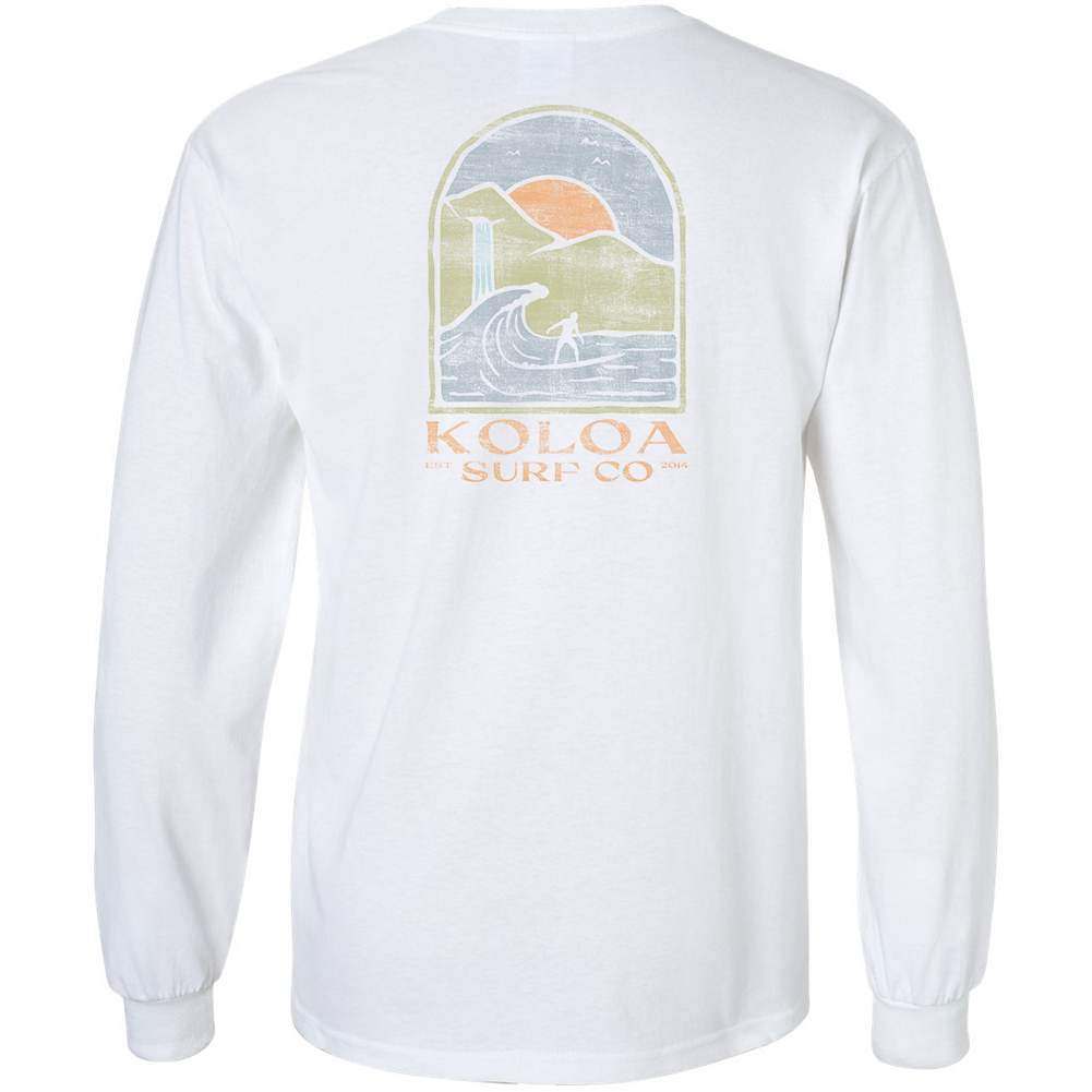 Koloa Island Life Long Sleeve T-Shirt