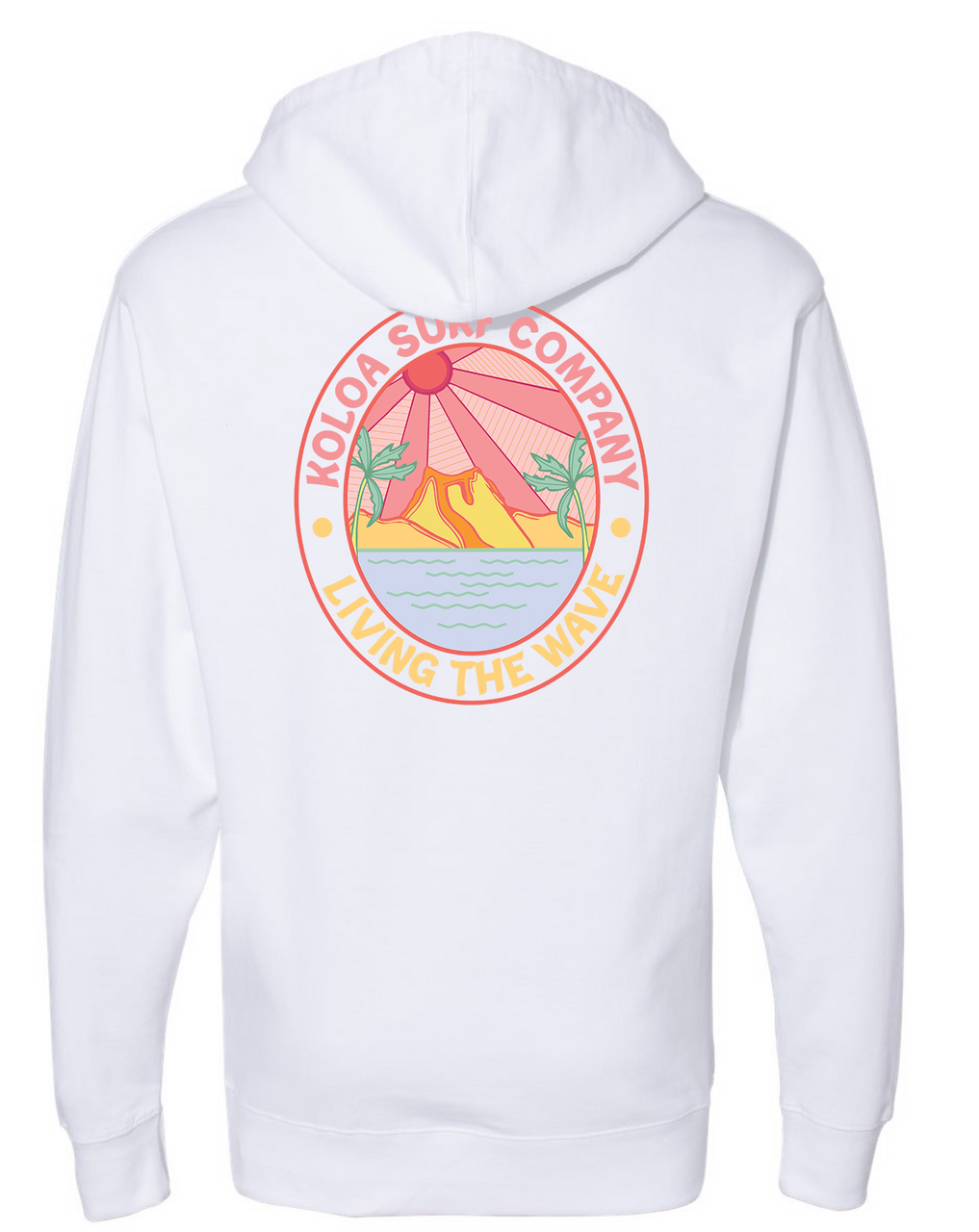Koloa Volcanic Hoodie