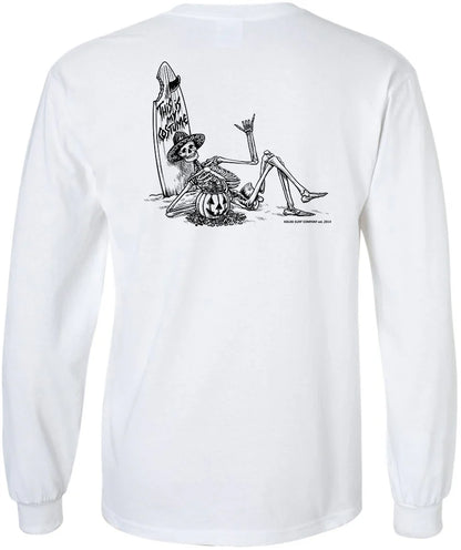 Koloa Skeleton Costume Long Sleeve T-Shirt