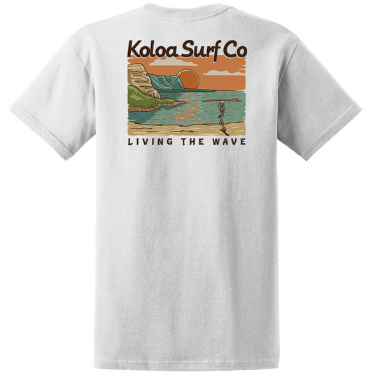 Koloa Skeleton Island Heavyweight T-Shirt