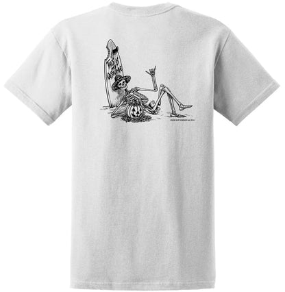 Koloa Skeleton Costume T-Shirt