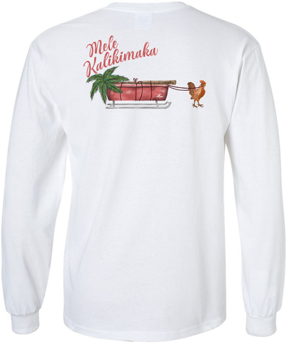 Koloa Christmas Rooster Long Sleeve T-Shirt