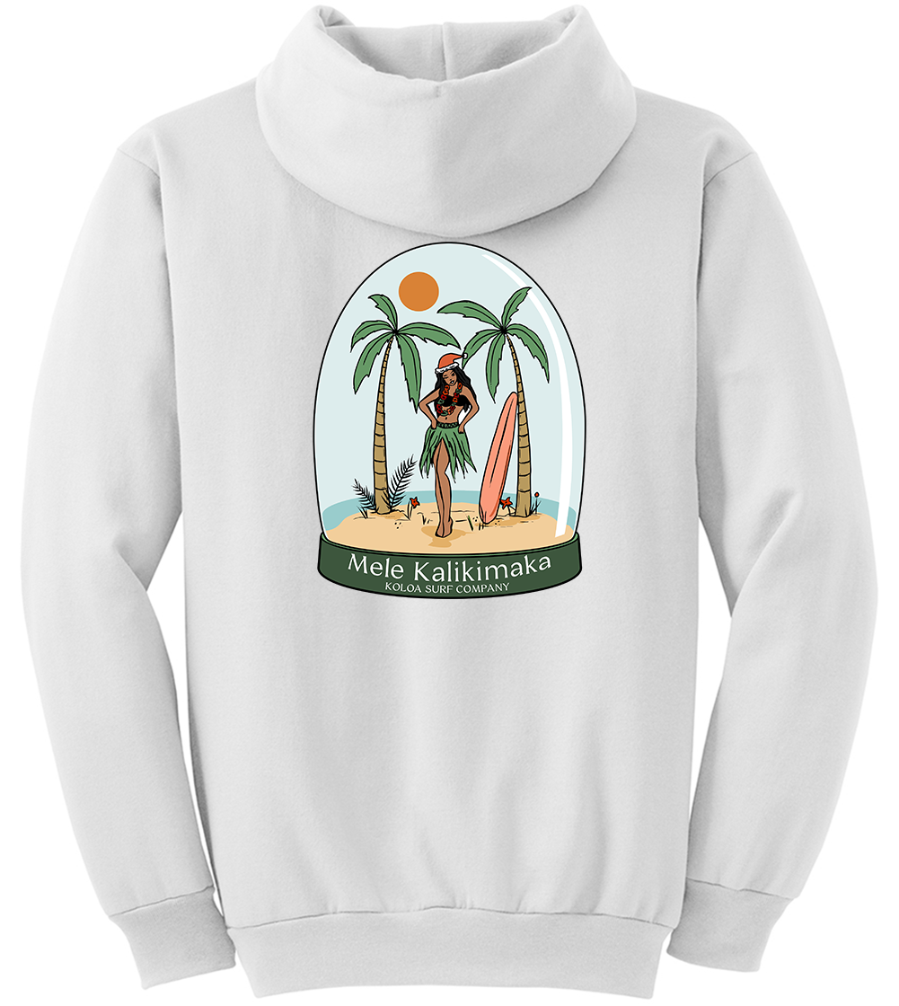 Koloa Hula Globe Hoodie