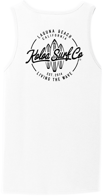 Koloa Laguna Boards Tank Top